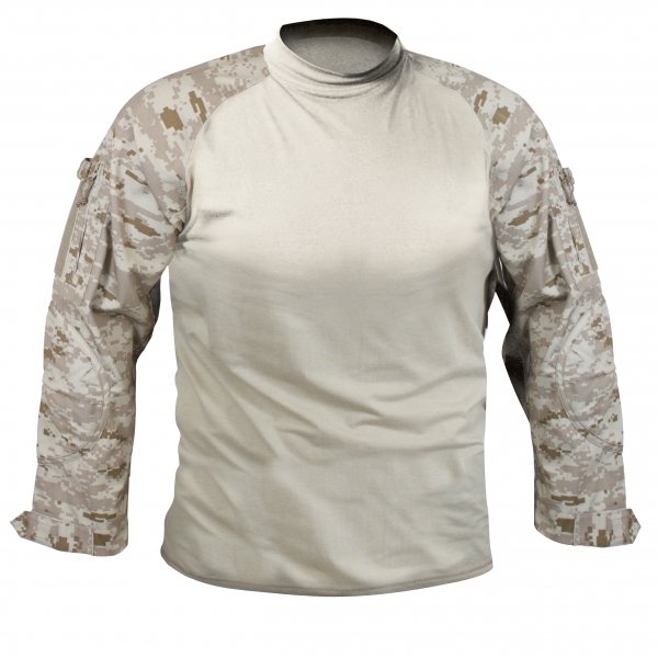 MARINES DESERT DIGITAL TACTICAL COMBAT SHIRT