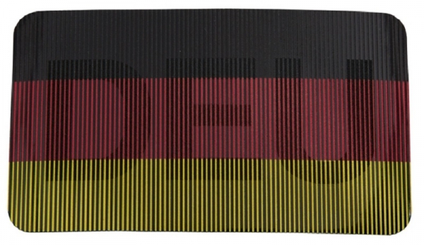DEUTSCHLAND DEU IR Nationalitätsabzeichen w Klett