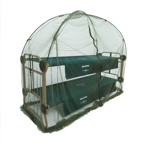 DISC-O-BED Moskitonetz mit Rahmen