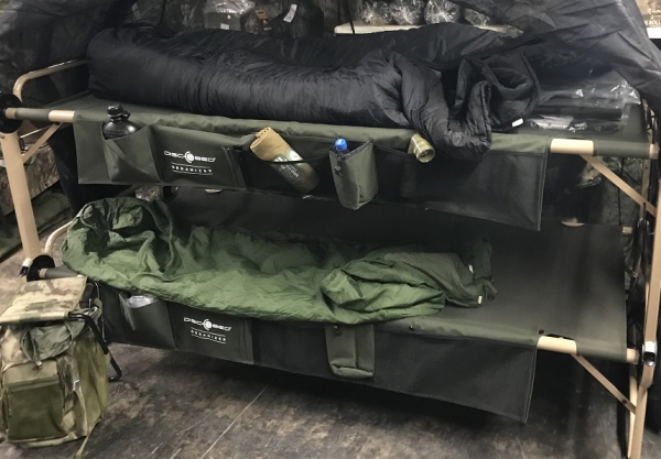 DISC-O-BED Seitentasche / Side Organizer Military Green