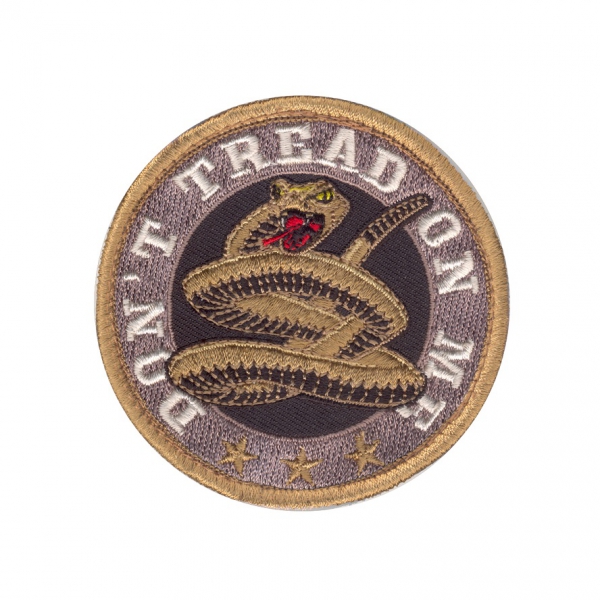 Don't Tread On Me Morale Velcro Patch