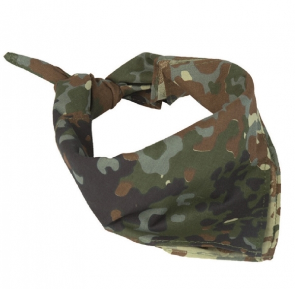 BW Halstuch Flecktarn (Spuck- und Rotzbremse)