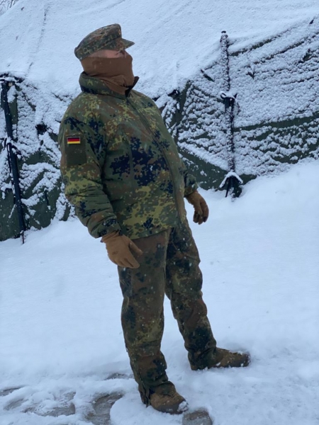 HELIKON TEX APEX LEVEL VII LIGHTWEIGHT JACKE FLECKTARN