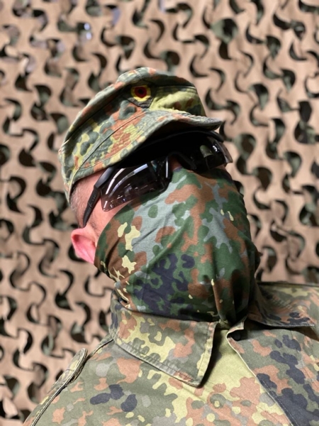 BW Halstuch Flecktarn (Spuck- und Rotzbremse)