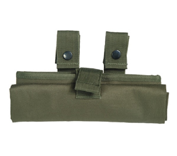 EMPTY SHELL POUCH OLIV