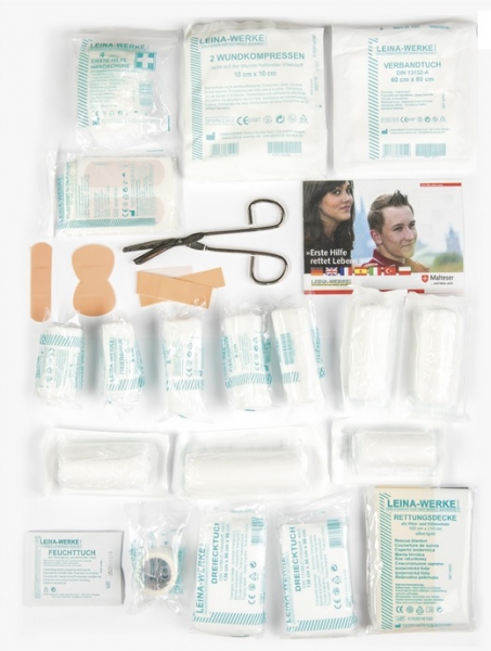 FIRST AID SET LEINA 43 teilig DARK COYOTE