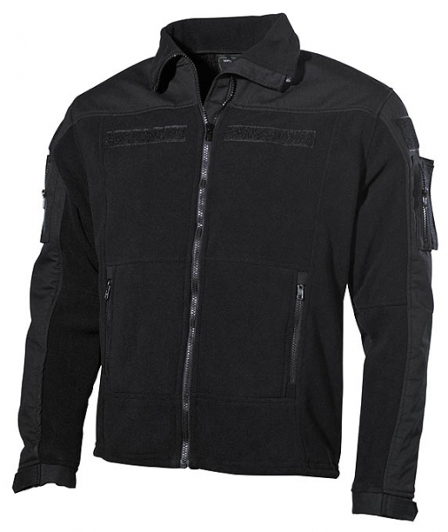 BW Combat Fleece Jacke schwarz