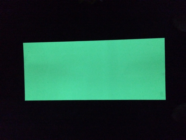 FLUORESCENT PAPER FOLIE CAT EYE 1 Meter x 42 cm