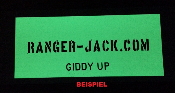 FLUORESCENT PAPER FOLIE CAT EYE 1 Meter x 42 cm