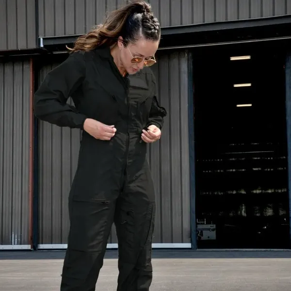 US CWU 27/P Pilotenoverall Nomex® Flight Suit Schwarz