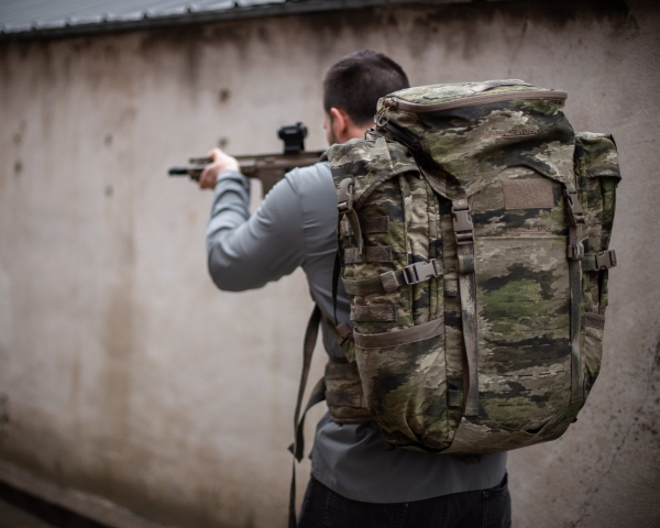 Eberlestock F53 Tomahawk Pack A-TACS iX