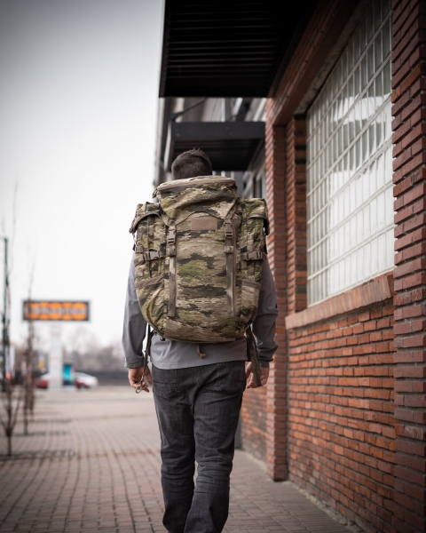 Eberlestock F53 Tomahawk Pack A-TACS iX