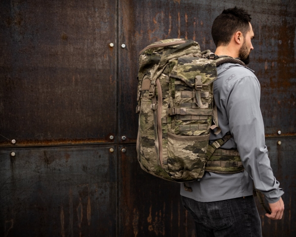 Eberlestock F53 Tomahawk Pack A-TACS iX