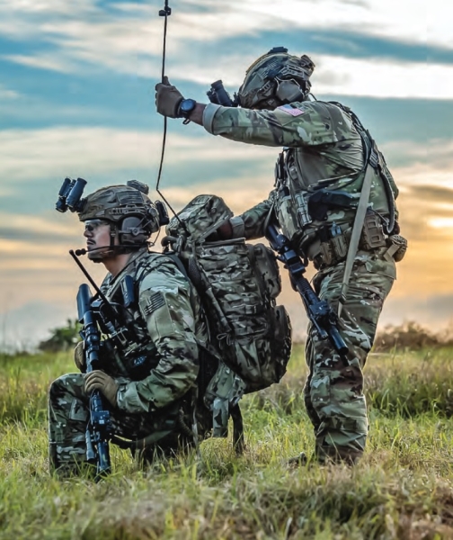 EBERLESTOCK FAC F3F Pack Multicam