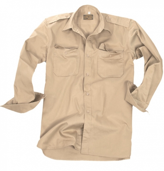FELDHEMD TROPEN COTTON KHAKI