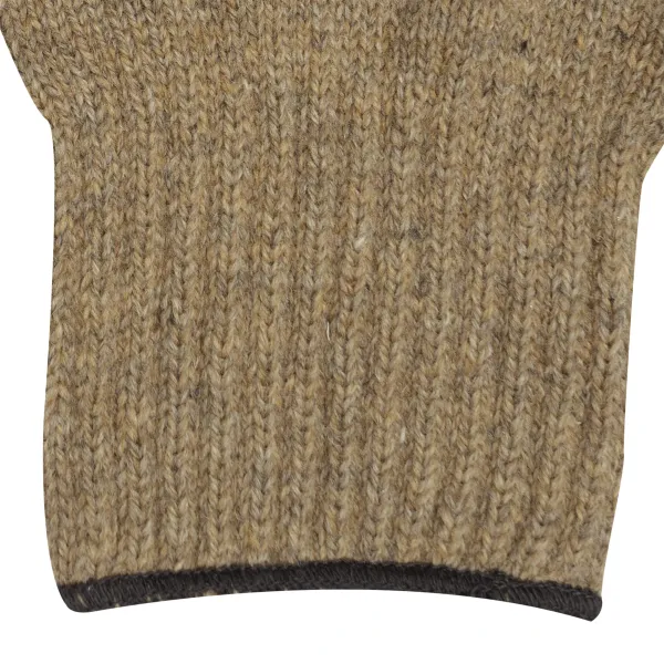 US Army Fingerless Wool Gloves Coyote