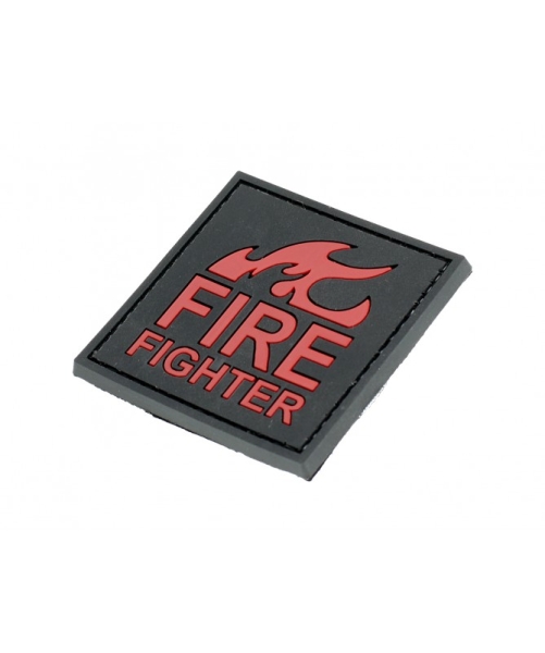 FIRE FIGHTER PVC Velcro patch