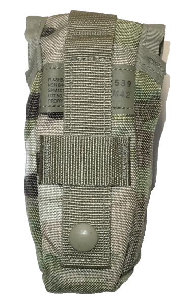 US Army Flash Bang Molle II pouch Multicam