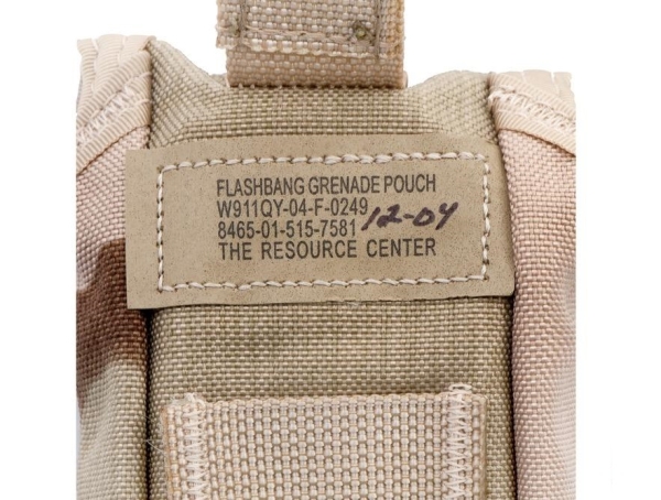 US Army Flash Bang Molle II DCU pouch