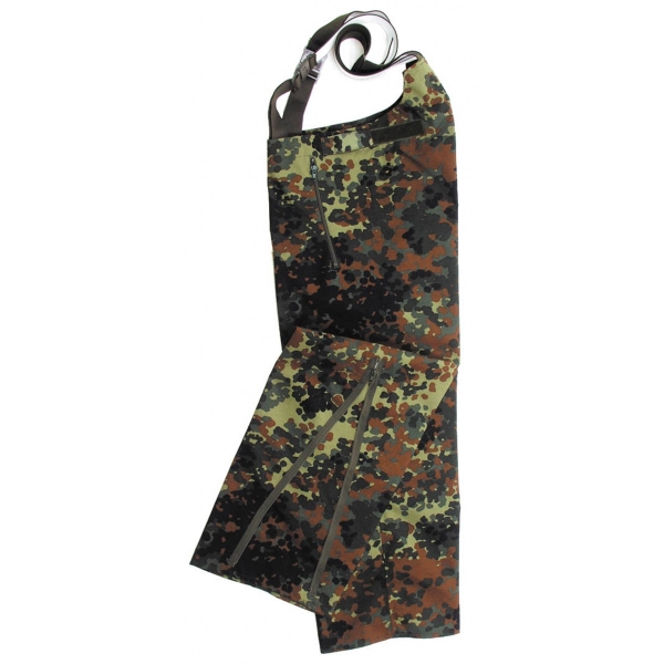 Bundeswehr BW Nässeschutzhose Flecktarn