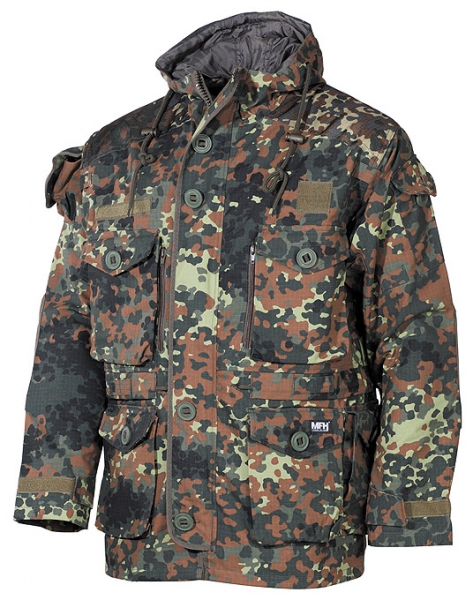 Kommando Smock Rip Stop Flecktarn