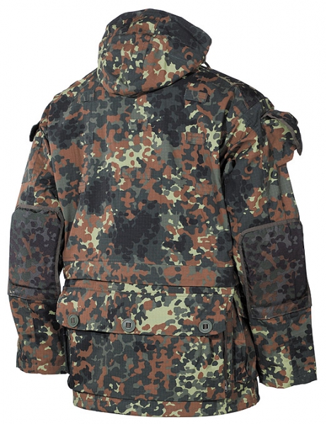 Kommando Smock Rip Stop Flecktarn