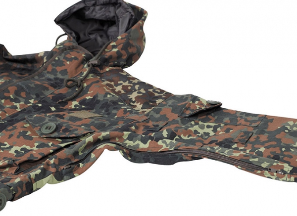 Kommando Smock Rip Stop Flecktarn
