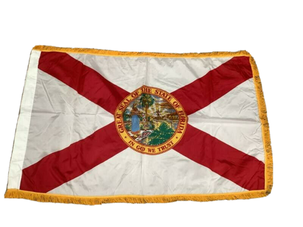 US Army ARNG Bundesstaat FLORIDA Paradeflagge