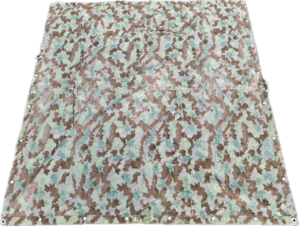 NVA Nationale Volksarmee Flächentarn Zeltbahn