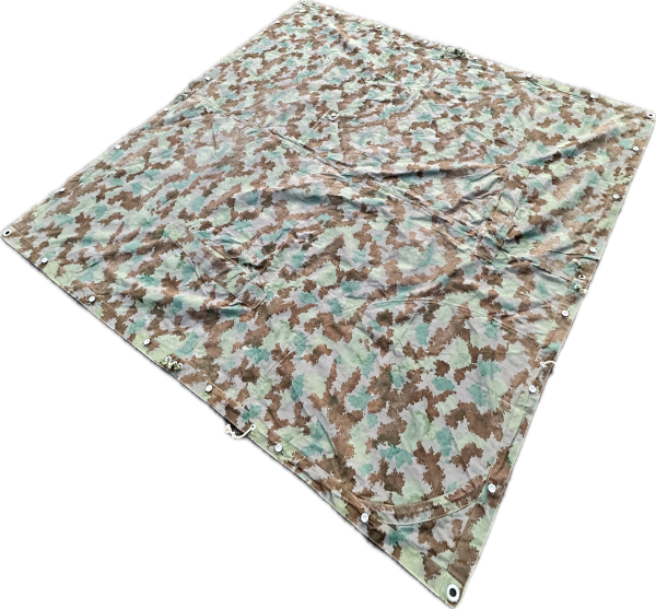 NVA Nationale Volksarmee Flächentarn Zeltbahn