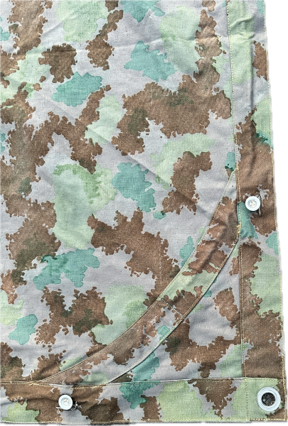 NVA Nationale Volksarmee Flächentarn Zeltbahn