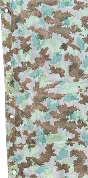 NVA Nationale Volksarmee Flächentarn Zeltbahn