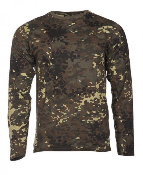 LANGARMSHIRT CO FLECKTARN