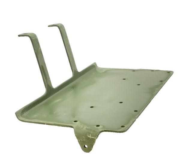 US Army Humvee HMMWV  Radio Rack Mounting Plate Funktisch Zwischendeck