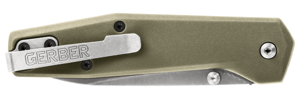 Gerber Fuse Green Einhandmesser