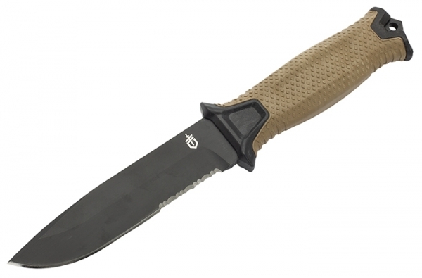 Gerber StrongArm Serrated Edge Coyote