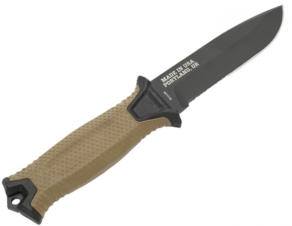 Gerber StrongArm Serrated Edge Coyote