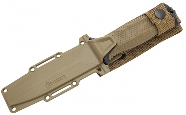 Gerber StrongArm Serrated Edge Coyote
