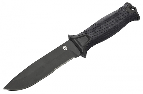 Gerber StrongArm Serrated Edge Black