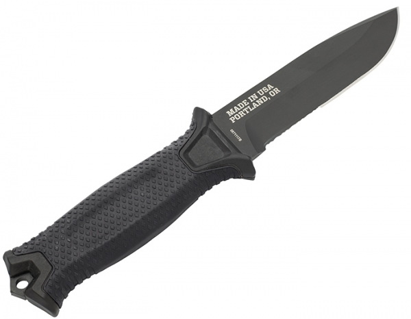 Gerber StrongArm Serrated Edge Black