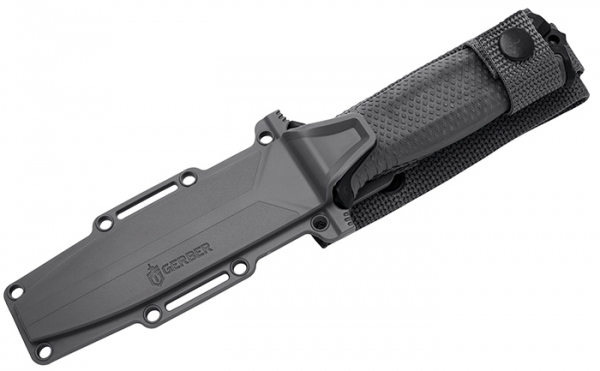 Gerber StrongArm Serrated Edge Black