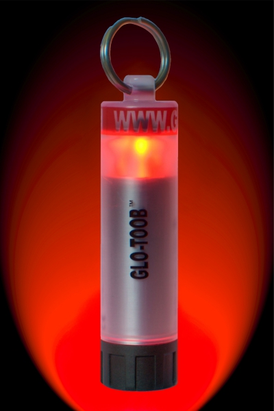 GLO-TOOB AAA Series LED Licht Rot