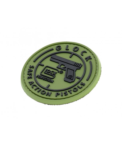 GLOCK Safe Action Pistols PVC Velcro patch