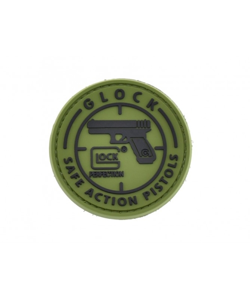 GLOCK Safe Action Pistols PVC Velcro patch