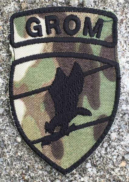 GROM Multicam Velcro patch