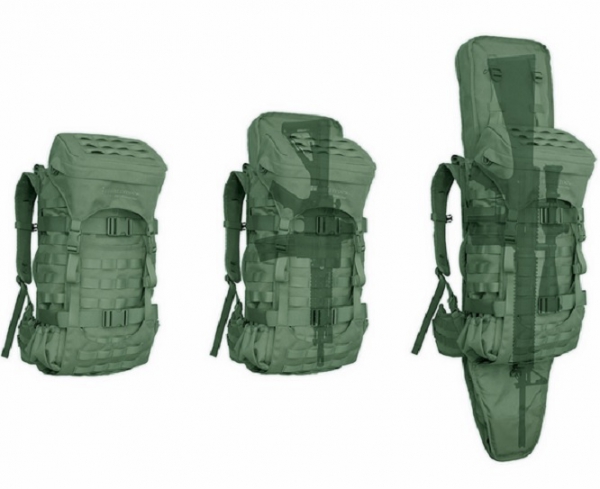 Eberlestock Gunslinger II Rucksack mit Intex Frame Dry Earth