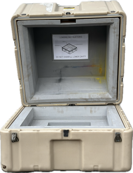 US Army Transportkiste Hardigg Trolley Case