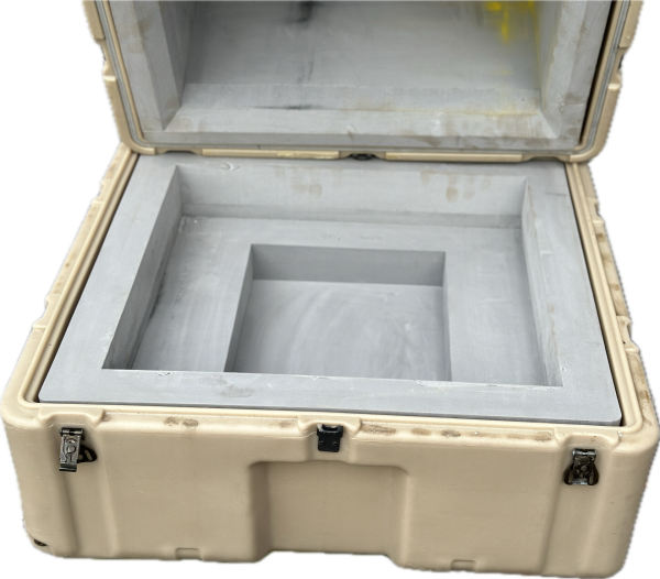 US Army Transportkiste Hardigg Trolley Case