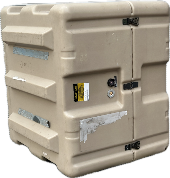 US Army Transportkiste Hardigg Trolley Case