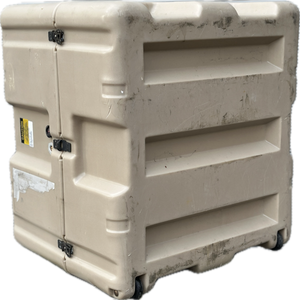 US Army Transportkiste Hardigg Trolley Case